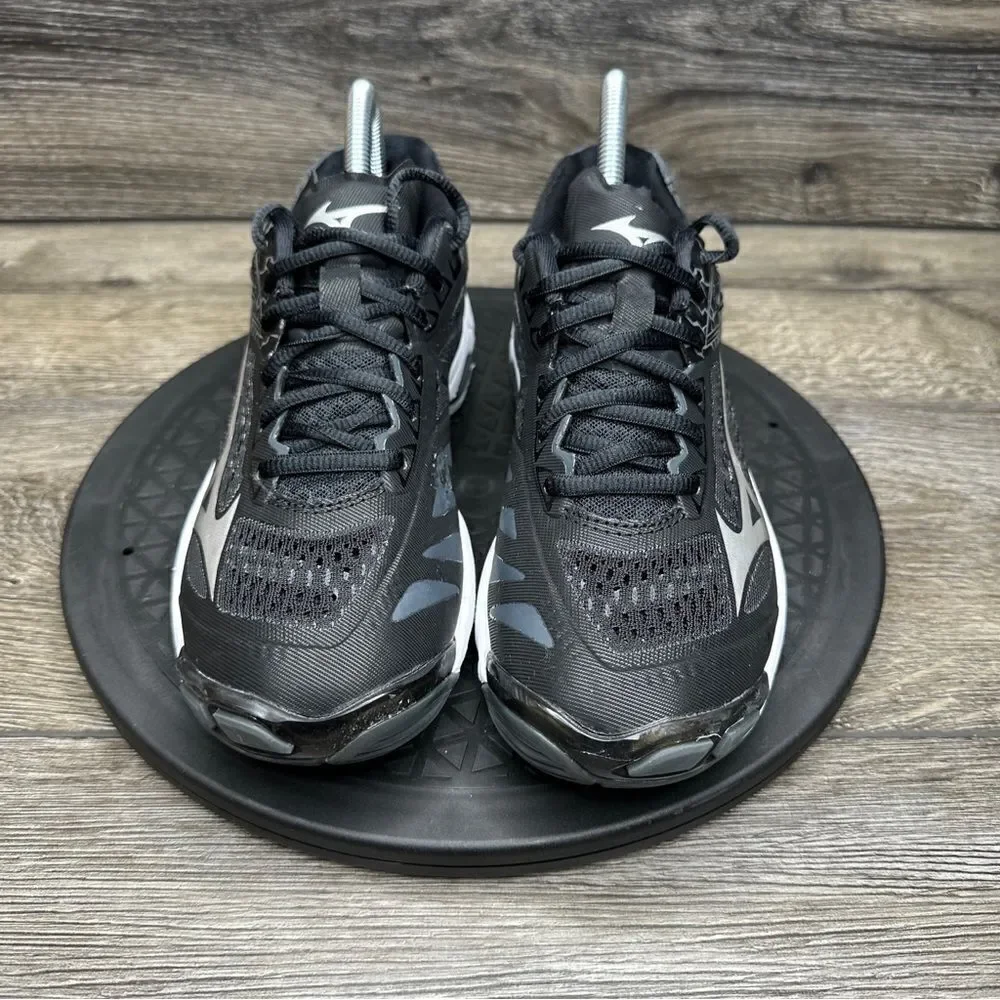Mizuno Wave Lightning Z5 V1GC190005 Volleyball Shoes Women's Size 8 Black